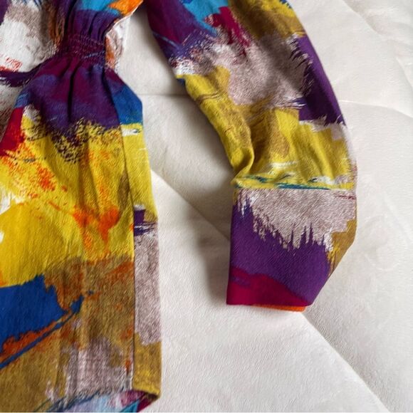 Soft Surroundings Multicolor Artistic Shirt - Picture 7 of 14